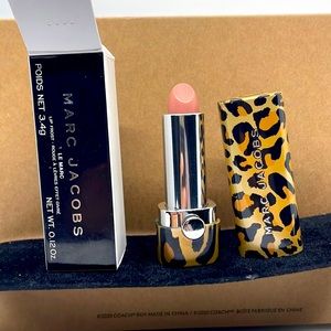 Marc Jacobs leopard print Le Marc Lip Frost SUGAR SUGAR 500 New in Box